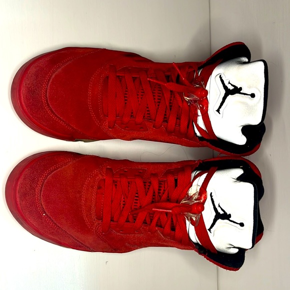 Jordan Other - 2017 Air Jordan 5 Retro ‘Red Suede’